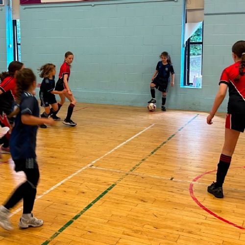 Moneyrea Girls' Football Tournament