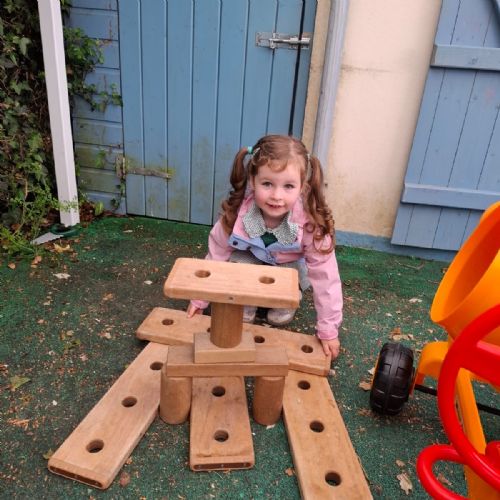 Outdoor Play Between the Showers