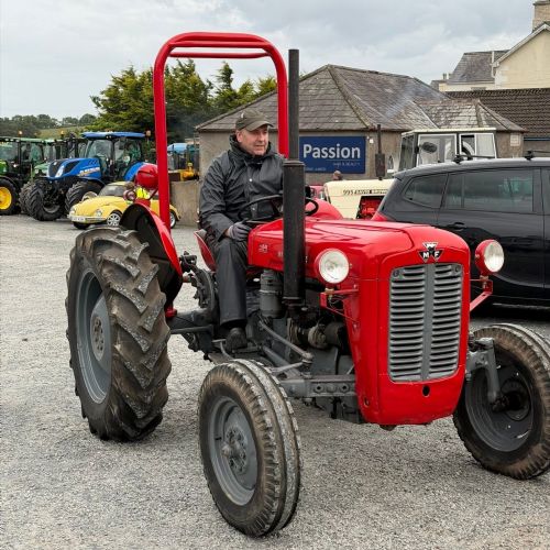 Tractor Run