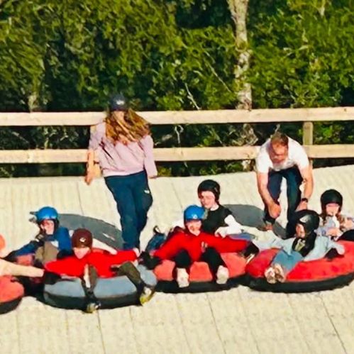 Dry Slope Tubing