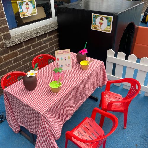 Our New Beach Cafe and Hairdressers