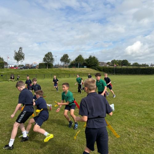 Tag Rugby