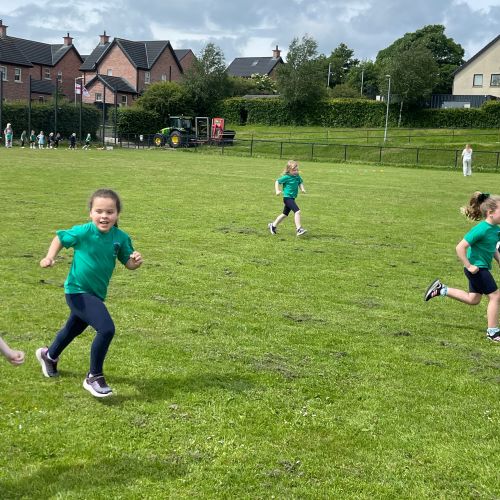 Sports Day Practice