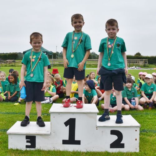 Junior Sports Day - Medal Presentation