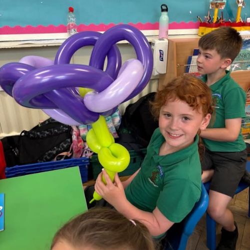 The Balloon Man