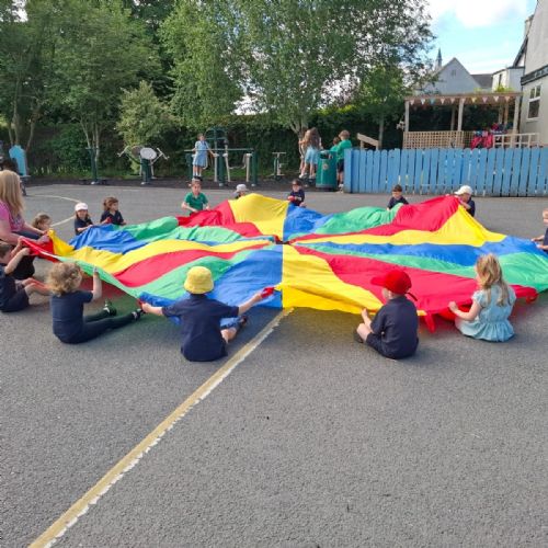 Nursery Parachute