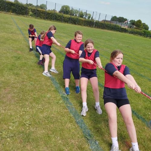 Photos from our House Tug-o-War competition.