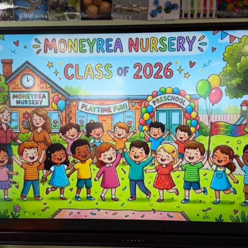 Nursery Moving On Assembly