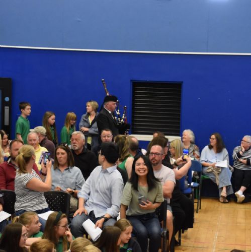 Yr7 Leavers' Assembly
