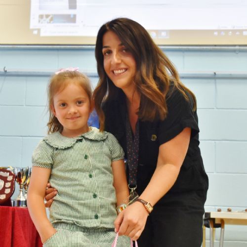 Moneyrea PS Endeavour Awards