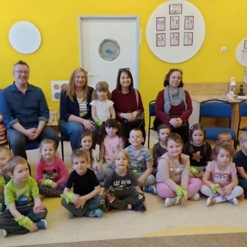 Visiting the Kindergarten