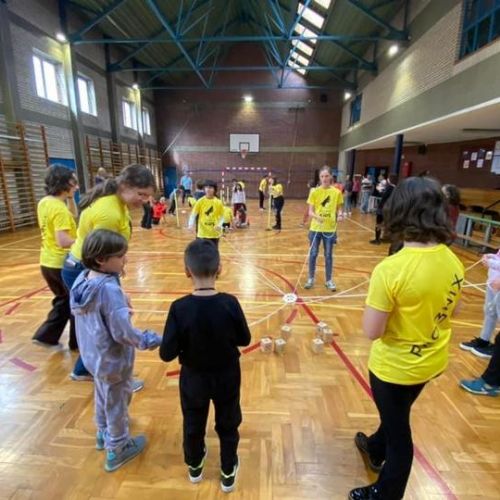 Ice Breaker Games in Zespol Szkolno Przedskolny in Przyszowice