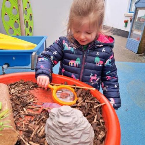 A Busy Week in Nursery