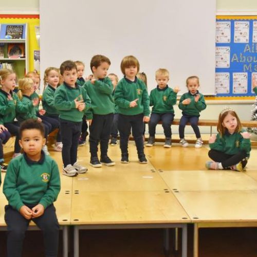 Nursery Nativity Rehearsals​​​​​​​​​​​​​​