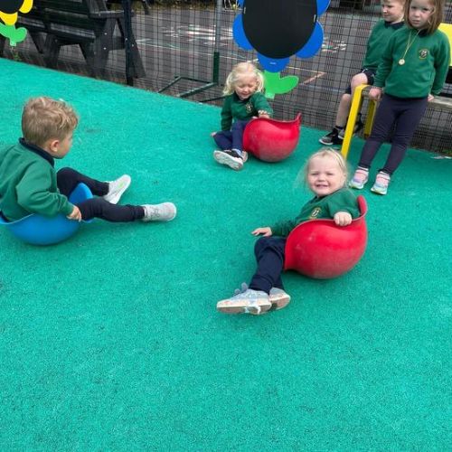 Busy Bees in Nursery