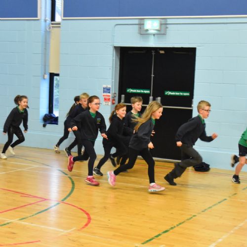 Year 3 PE Fun
