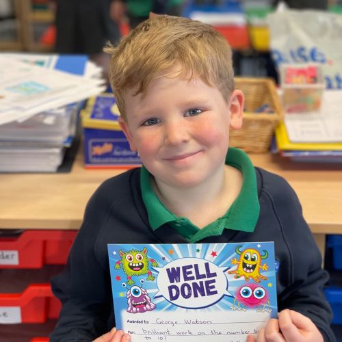 Pupil of the Week - Friday 15th November