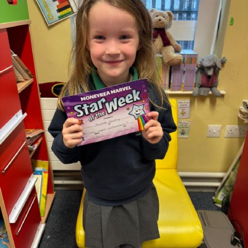 Pupil of the Week - Friday 29th November