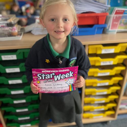 Pupil of the Week - 7th December