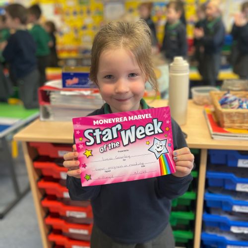 Pupil of the Week - Friday 10th January