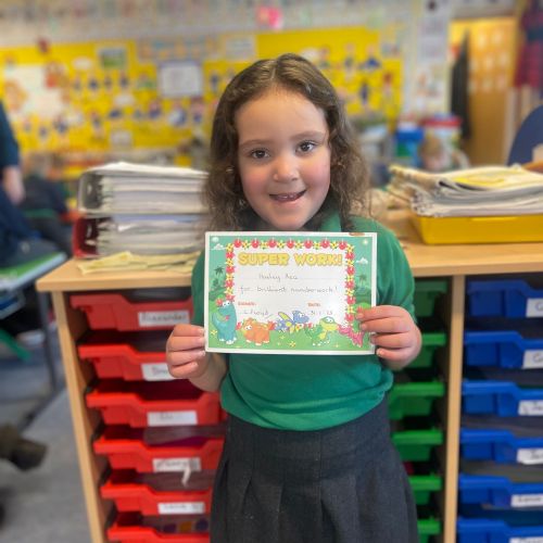 Pupil of the Week - Friday 31st January