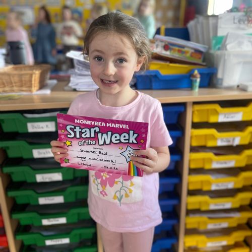Pupil of the Week - Friday 28th February