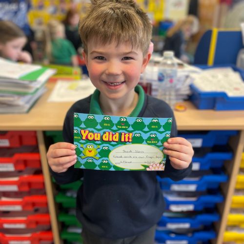 Pupil of the Week - Friday 21st March