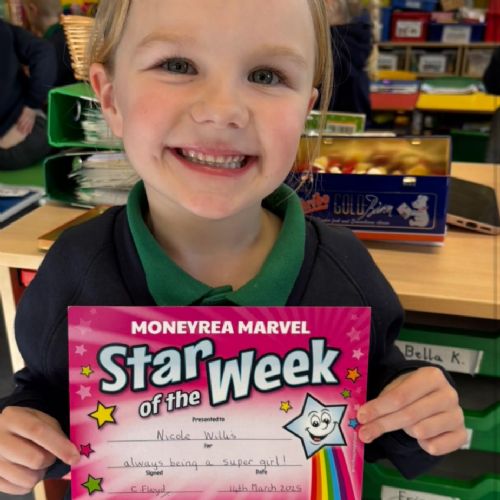 Pupil of the Week - Friday 14th March