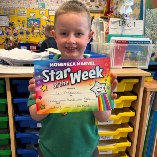 Pupil of the Week - Friday 28th March