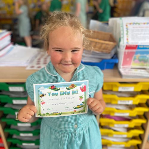 Pupil of the Week - Friday 2nd June