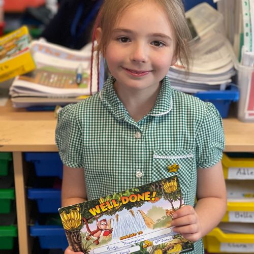 Pupil of the Week