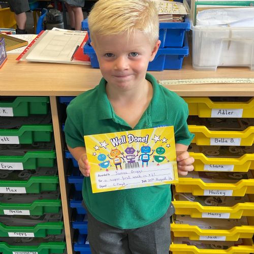 Pupil of the Week - Friday 29th August