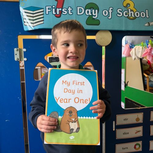Our First Day in Year One